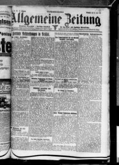 Gelsenkirchener allgemeine Zeitung. 1904-1943