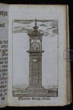 Sibende Creütz-Säul.
