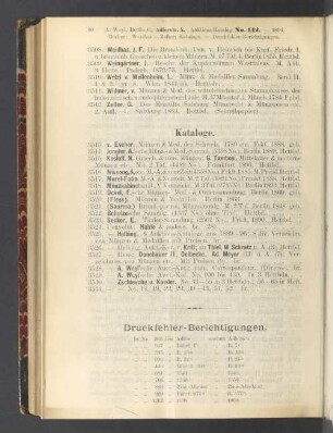 Druckfehler-Berichtigungen