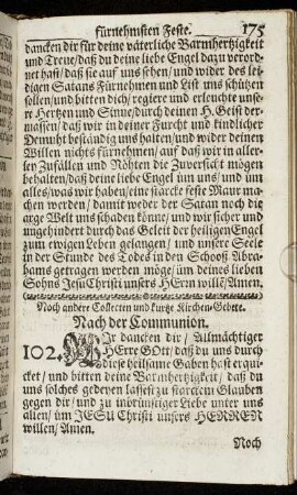 Noch andere Collecten und kurtze Kirchen-Gebete.
