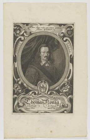 Bildnis des Thomas König