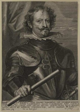 Bildnis des Diego Philippvs de Gvsman