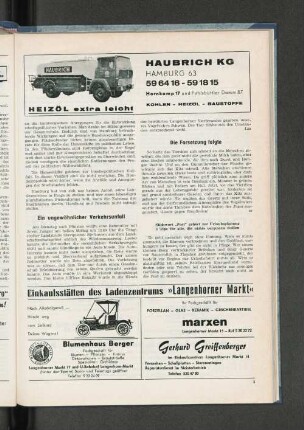 Ein ungewöhnlicher Verkehrsunfall