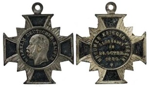 Husum: Abzeichen des Husumer Kriegervereins