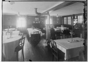Gasthaus zum Stern in Beuron; Gaststube
