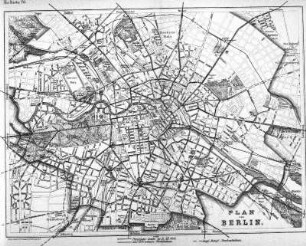 Karte: Plan von Berlin