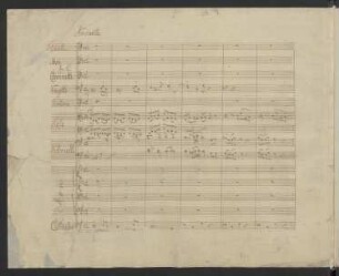 [No. 1. Choral:] O Haupt voll Blut und Wunden