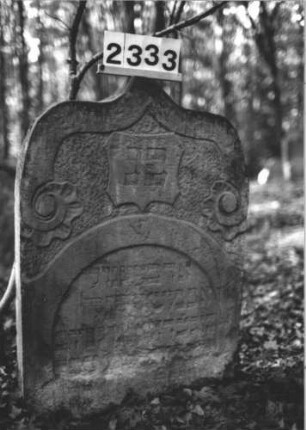 Grabstein 2333