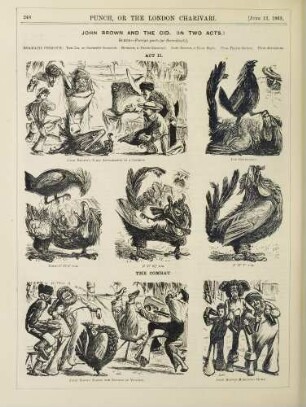 John Brown and the Cid. (In two acts)