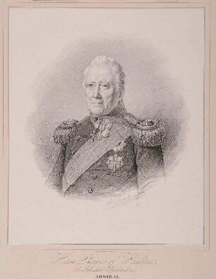 Bildnis von Hans Holsten (1758-1849)