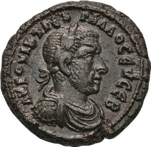 Trebonianus Gallus (Juni 251 - August [?] 253 n. Chr.): Alexandria / Ägypten, 252/253 n. Chr. – Tetradrachme
