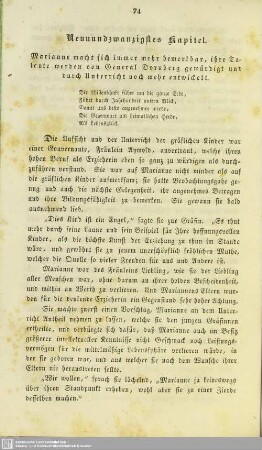 Neunundzwanzigstes Kapitel