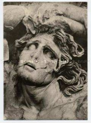 Ausschnitt vom Ostfries des Pergamon-Altars