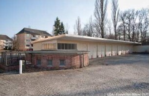 Cité Pasteur - Reihengarage; Berlin, Reinickendorf