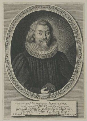 Bildnis des Erasmus Gruberus