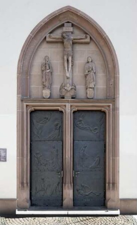 Liebfrauen-Stiftskirche — Südportal
