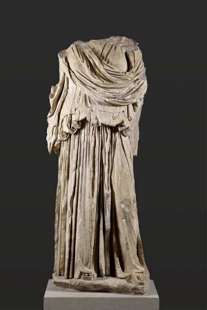Statue einer Göttin: "Hera aus Samos"