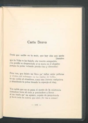 Carta Brava