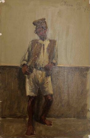Italiener in Tracht (Cetara)