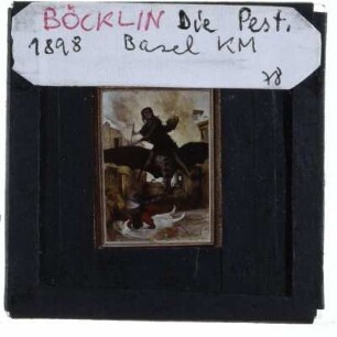 Böcklin, Die Pest