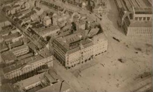 Fliegeraufnahme: Leipzig - Blücherplatz