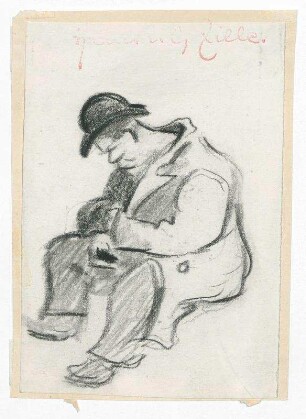 Schlafender Mann