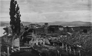 Die Stadt Epirus : Blick auf einen alten Stadtteil der Stadt Epirus