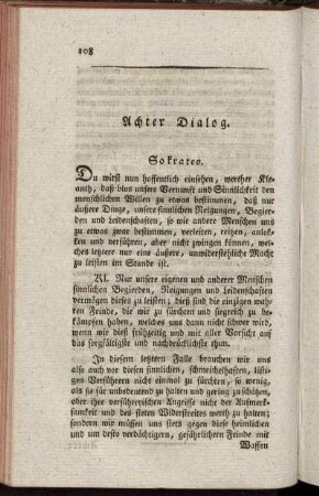 Achter Dialog