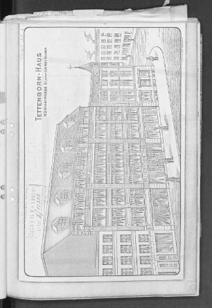Tettenborn-Haus Königsstraße 51, neben Ecke Hohe Bleichen.