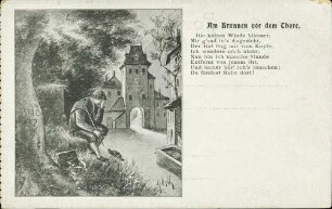 Am Brunnen vor dem Thore.