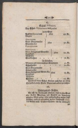 15. Schul-Visitation