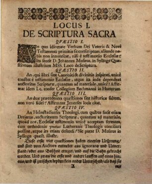 Der Jenischen Theologen außführliche Erklärung über 93 vermeinnte Religions-Fragen oder Controversien ...
