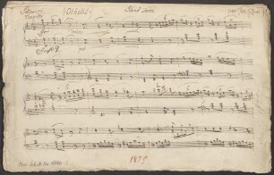 Potpourris, pf, op. 121, HenK 121 - BSB Mus.Schott.Ha 1780-3 : [heading, at left:] Potpourrÿ [at centre:] Piano Forte [at right:] par Jos: Küffner