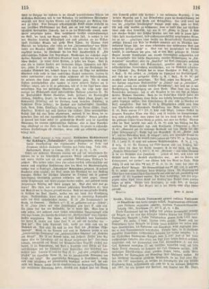 115-116 [Rezension] Nobel, Josef, Kritisches Richtschwert für Rohlings "Talmudjude"