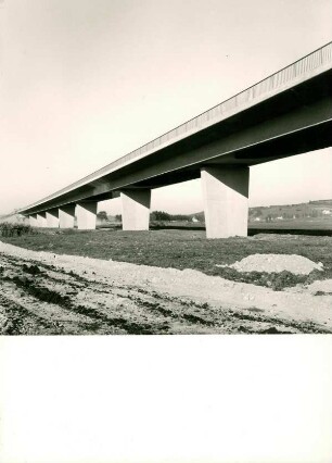 Risstalbrücke, 1964-1965