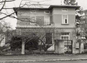Radebeul, Meißner Straße 59. Villa (1893-1894; 1920/1930)