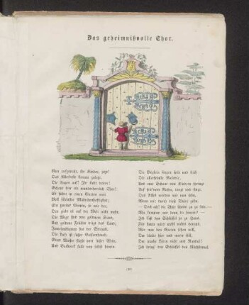 Das geheimnisvolle Thor.