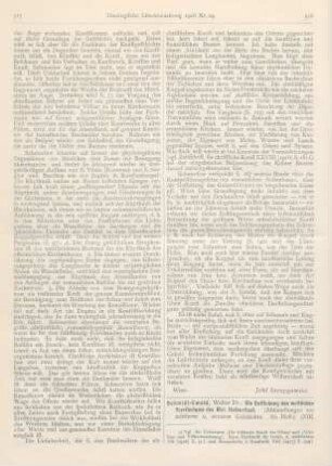 516-518 [Rezension] Schmidt-Ewald, Walter, Die Entstehung des weltlichen Territoriums des Bist. Halberstadt