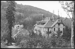 Bärenfels. Hotel Kaiserhof