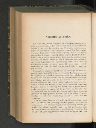 Vreemde Koliniën, door D. G. Stibbe.
