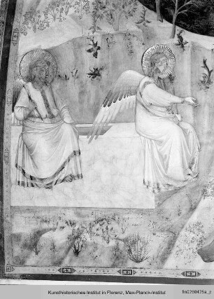 Noli me tangere - Magdalenenzyklus: Noli me tangere und Engel auf dem Grabe
