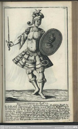 Bellerophon ein Held