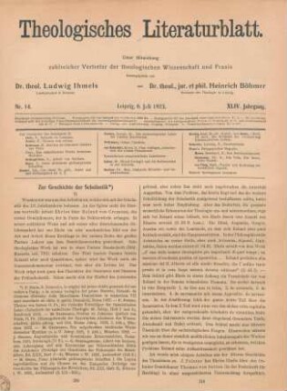 209-214 Zur Geschichte der Scholastik