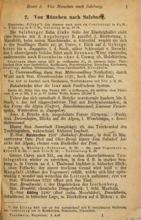Wegweiser durch Südbaiern, Nord- und Mittel-Tirol und angrenzende Theile von Salzburg und Kärnten : mit den Städten München, Augsburg, Salzburg, Innsbruck, Bozen und Meran