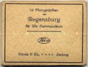 Fotomappe "Regensburg" mit 12 Originalaufnahmen