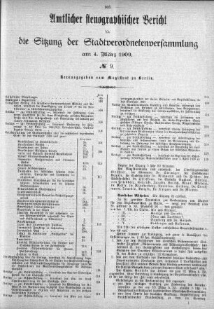 No. 9, 04.03.1909