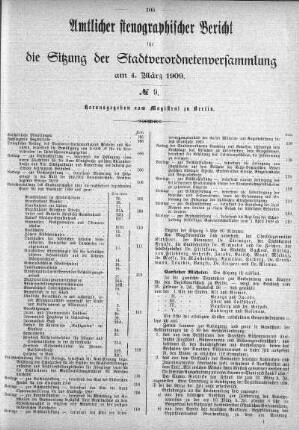 No. 9, 04.03.1909