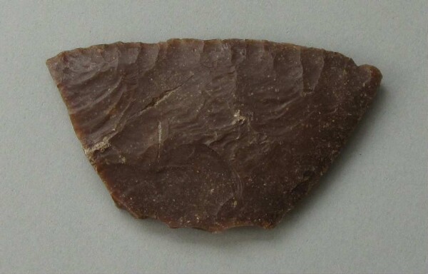 Stone blade (fragment)