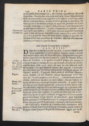 Cap. XVIII. Del famoso Tempio detto Canzusa