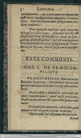 Pars Communis
